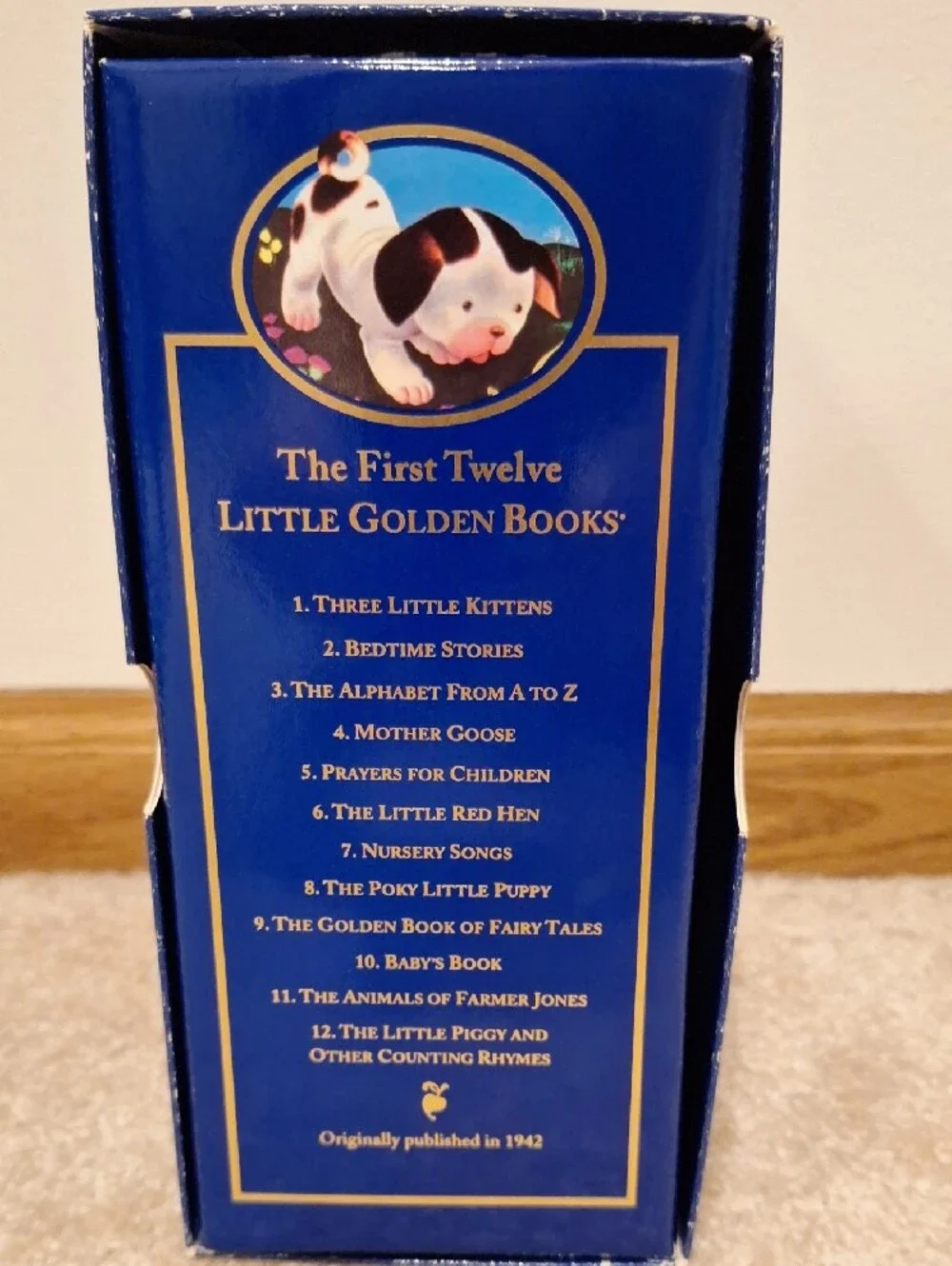 The First Twelve Little Golden Books Collector's Box Set